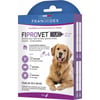 Francodex Fiprovet Duo Pipettes Spot-on pour chiens