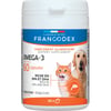 Francodex Omega-3 para cães e gatos cápsulas