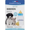 Francodex Fles + 2 spenen voor puppy's en kittens - 120 ml