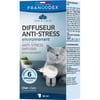 Francodex Diffuseur anti-stress + recharge chats - 48ml