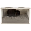 Box zum Graben für Kaninchen