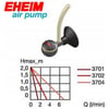 EHEIM 3701 zeer stille luchtpomp 100 l/u
