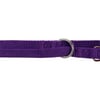 Premium Trela Dupla Ajustável XS / S - M / L - XL de cor púrpura