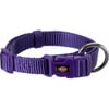 Premium halsband voor honden, Trixie, violet