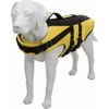 Gilet de sauvetage ou de flottaison pour chiens Jaune/Noir plusieurs tailles disponibles