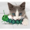 KONG Nibble Critter Catnipillar