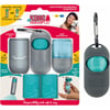 Kotbeutelspender mit Taschenlampe & Desinfektionsgel KONG Handipod Mini