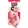 KONG Phatz cerdo de peluche para perros - Dos tamaños disponibles
