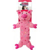 KONG Peluche sonoro per cani Low Stuff Speckles Pig