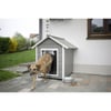 Kerbl Hundehutte Hendry Ultra Premium und widerstandsfähig