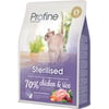 Profine Sterilised Pienso para gatos esterilizados - 2kg