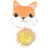 Zolux Spielzeug für Katzen Lovely mit Katzenminze - Fuchs