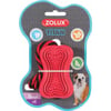 Zolux Titán rojo Juguete de goma con cuerda para perros - varios tamaños
