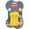 Zolux Juguete perro caucho con cuerda Titan amarillo - varias tallas