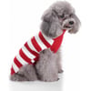 Zolia Festive Hundepullover mit Motiv Weihnachtsmann