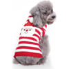 Zolia Festive Hundepullover mit Motiv Weihnachtsmann