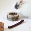 IAKO Pauzinhos para animais roedores com beterraba - 50 gr