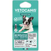 Pipetas repelentes anti pulgas e anti-carraças para cães VETOCANIS