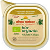ALMO NATURE Bio Organic Katzen Packete 85gr - 4 Geschmacksrichtungen Ihrer Wahl