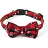 Halsband mit Fliege für Hunde und Katzen Zolia Festive für Weihnachten