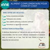 NUTRIVET Dental Cleaning Complément alimentaire pour l'hygiène bucco-dentaire chien et chat