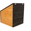 Casetta per cani in legno per esterni con tetto rovesciato Zolia Malvik