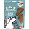 LILY'S KITCHEN Duck Mini Jerky Snacks de pato para perros