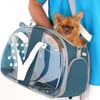 Transporttasche für Katzen und kleine Hunde Zolia Colada