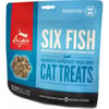 ORIJEN Six Fish Premios para gatos con pescado fresco salvaje