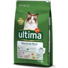 Affinity ULTIMA - Alimento seco de peru para gato com predisposição à formação de bolas de pêlo