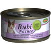 BUBIMEX Bubi Nature Comida húmeda para gatos Atún y Pescado Blanco