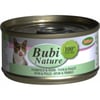 BUBIMEX Bubi Nature Comida húmeda para gatos Atún y Pollo