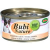 Alimento húmido BUBIMEX Bubi nature atum & salmão para gato