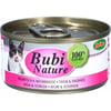 Alimento húmido BUBIMEX Bubi nature Atum & Dourada para gato