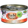 Pâtée BUBIMEX Bubi nature Thon & Carotte pour chat