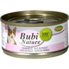 BUBIMEX Bubi nature Comida húmeda para gatos Filetes de Pollo 70 g