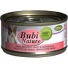 BUBIMEX Bubi Nature Nassfutter mit Huhn & Weißfisch für Katzen