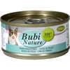 BUBIMEX Bubi Nature Nassfutter mit Hähnchenschenkel für Katzen