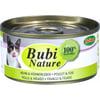 BUBIMEX Bubi nature Comida húmeda para gatos Pollo e Hígado