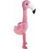 Jouet pour chien KONG Shakers Honkers flamingo peluche Flamant Rose