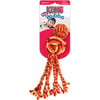 Giocattolo per cani KONG Wubba Weaves With Rope
