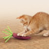 Jouet pour chat KONG Nibble Carotte avec herbe à chat