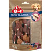 8in1 Triple Flavour Skewers köstliche Kaustangen für erwachsenen Hunde