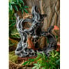 Las decoraciones Totem Tiki para reptiles Exo Terra - Dos tamaños disponibles