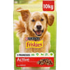 FRISKIES Vitafit Active Rind Trockenfutter für Hunde