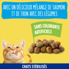 FRISKIES Chat stérilisé Au Saumon, thon et aux Légumes
