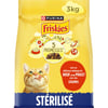 FRISKIES Chat stérilisé Boeuf, Poulet et Légumes 