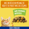 FRISKIES Sterilisierte Katze mit Rindfleisch, Huhn und Gemüse