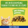 FRISKIES Chat stérilisé Agneau et Légumes