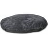 Coussin Ovale Gris Vadigran Zion 
